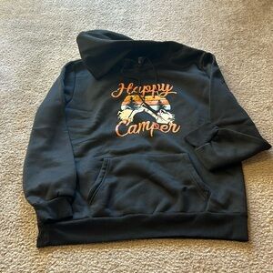 NWOT Happy Camper Hoodie | Unisex